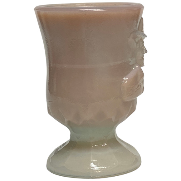 Boyd Art Glass Hopalong Cassidy© #289 Ltd Ed 2002 Blue Orchid Toothpick Holder - Picture 6 of 9